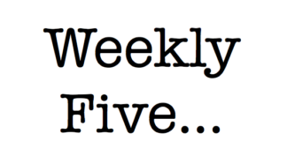 #werediggingit; #periodicgoodness; "The Weekly Five 04/03/15: Stuff We're Digging" by Kat Kelly