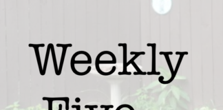 Weekly Five 041715